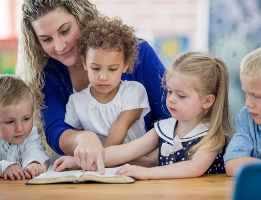 escola com valores cristãos