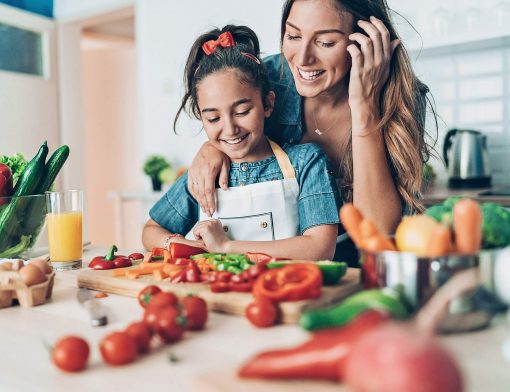 alimentação saudável infantil