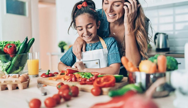 alimentação saudável infantil