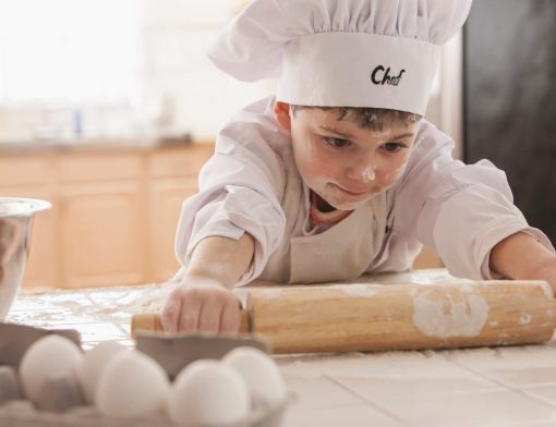 cozinhar com crianças