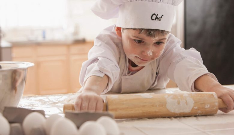 cozinhar com crianças