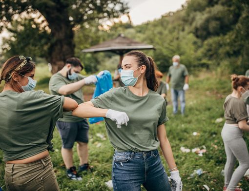 trabalho voluntário