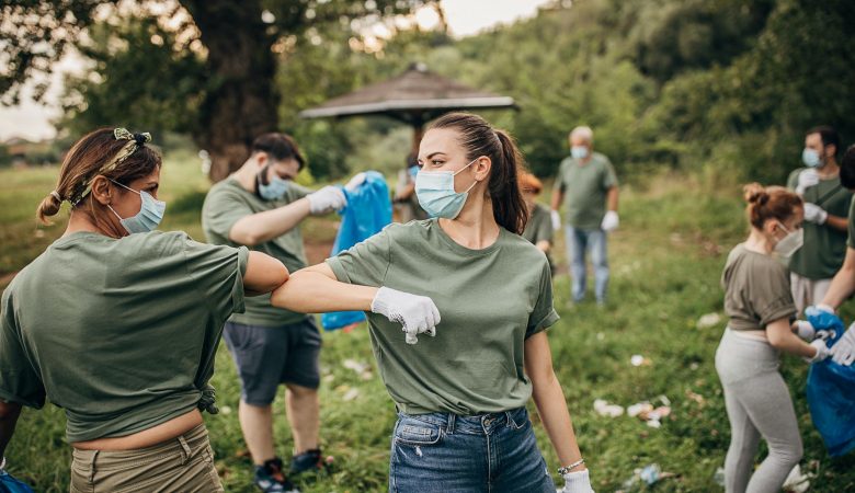 trabalho voluntário