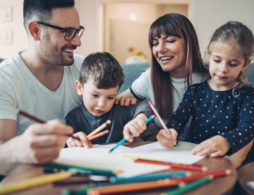 cores na educação infantil