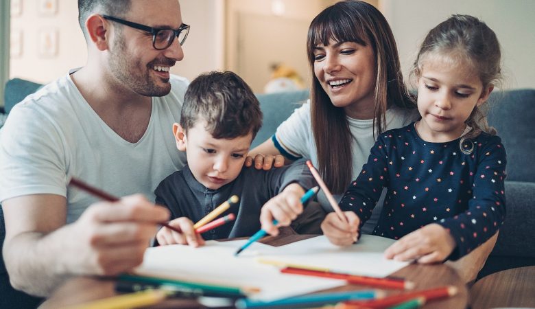 cores na educação infantil